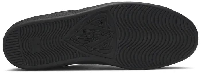 Gucci Ace Stripe Leather 'Black'