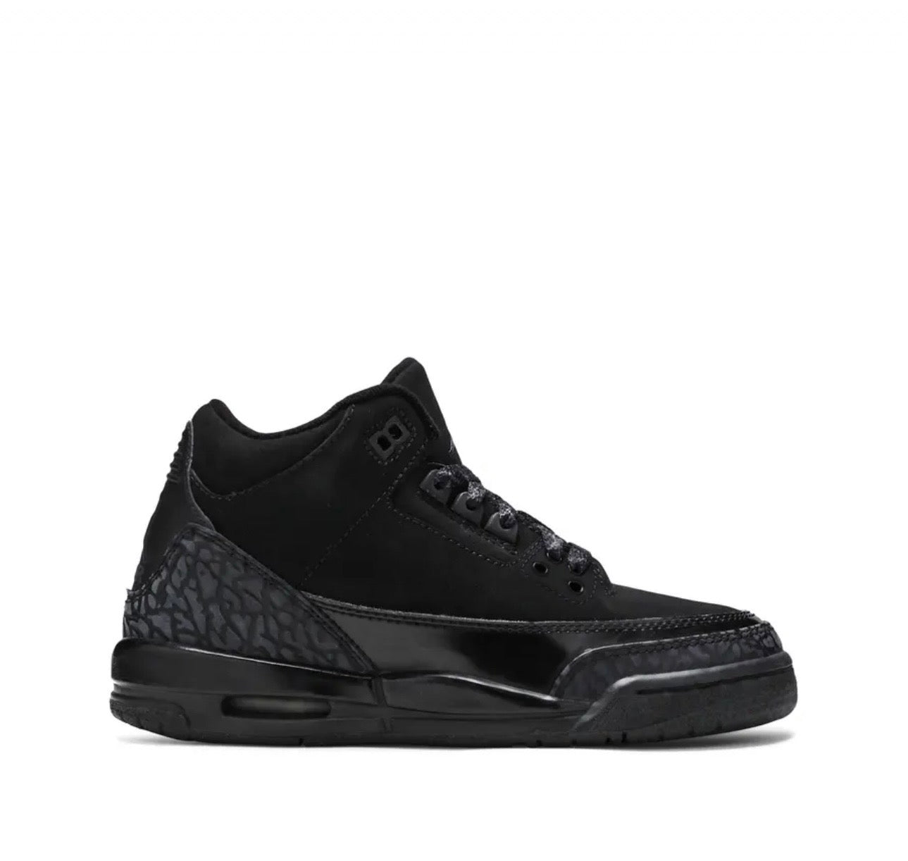Air Jordan 3 Retro GS 'Black Cat'