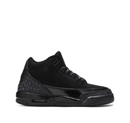 Air Jordan 3 Retro GS 'Black Cat'