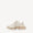 MEN'S TRIPLE S CLEAR SOLE SNEAKER IN WHITE