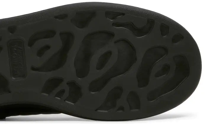 Alexander McQueen Oversized Sneaker 'Black Crocodile'