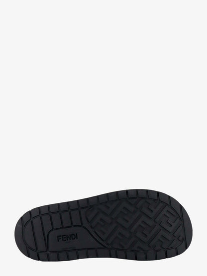 Fendi Mule Brown Mens Sandal