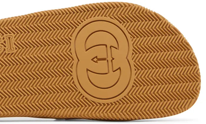 Gucci Slide 'Interlocking G - Orange Green'