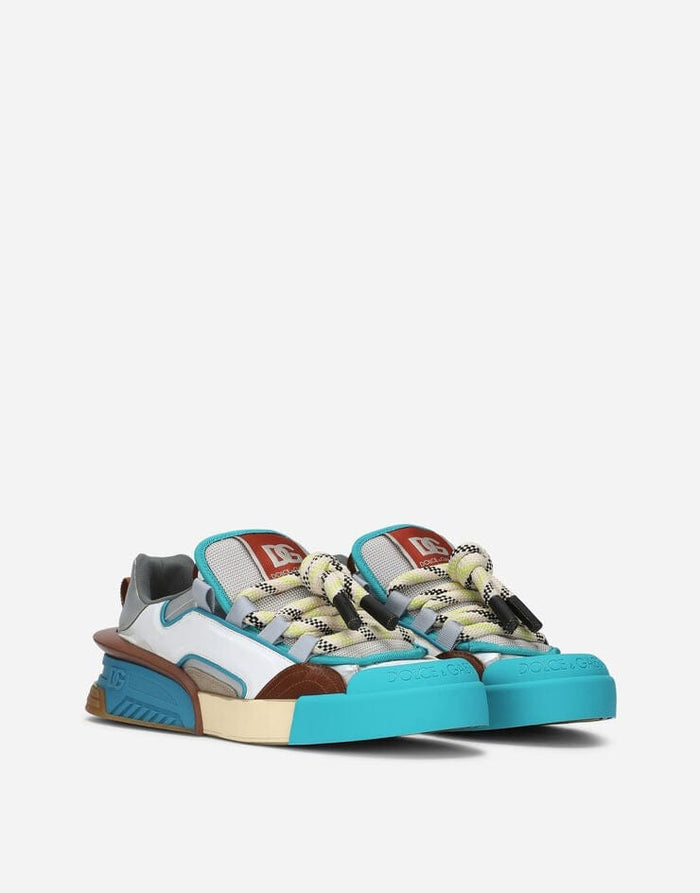 Dolce & Gabbana Portofino 'White Brown Blue'