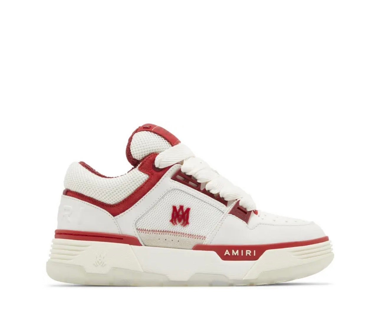 Amiri MA-1 'White Red'