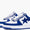 A Bathing Ape Bape Sta Patent Leather White Blue