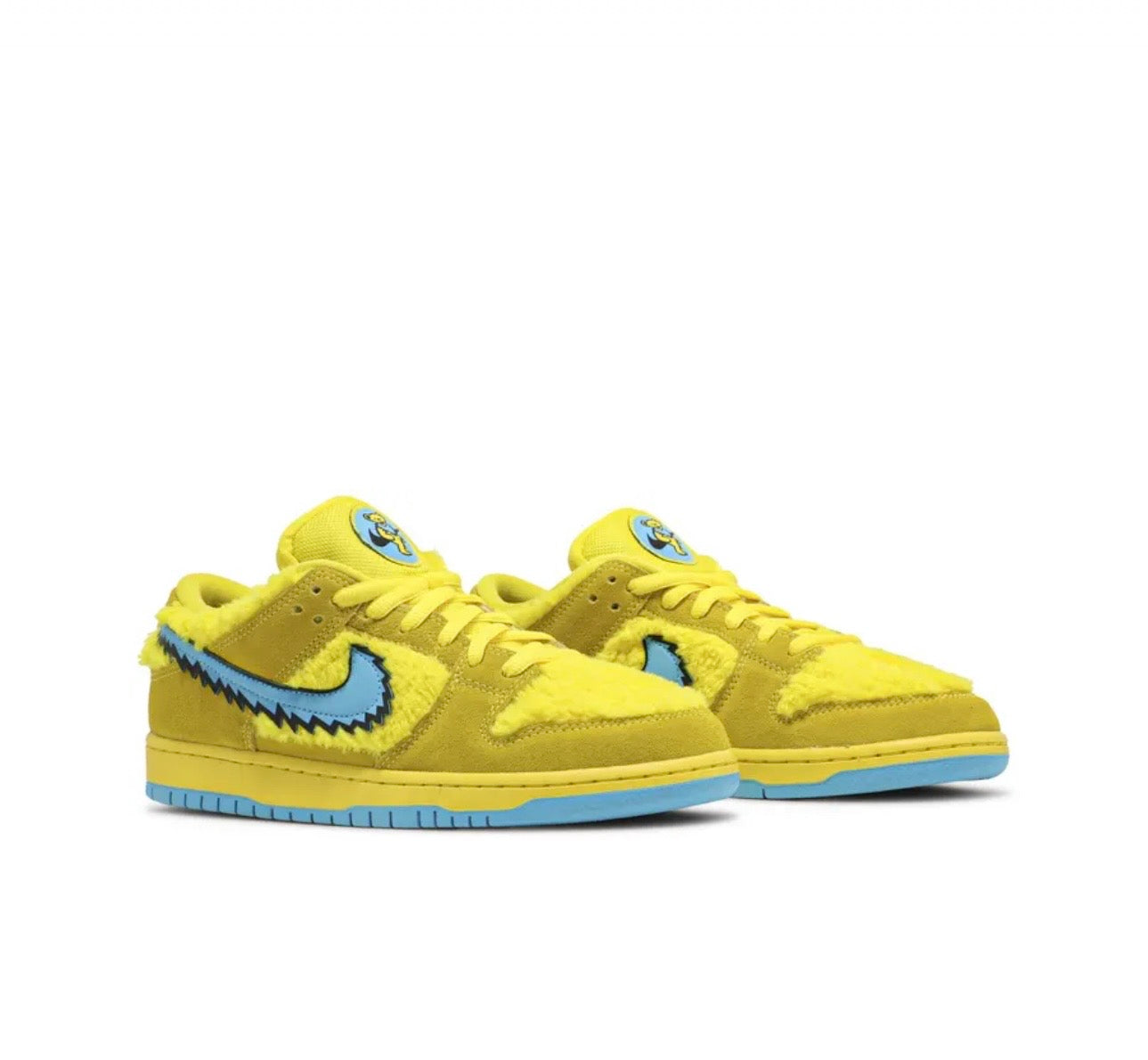 Grateful Dead x Nike Dunk Low SB 'Yellow Bear'