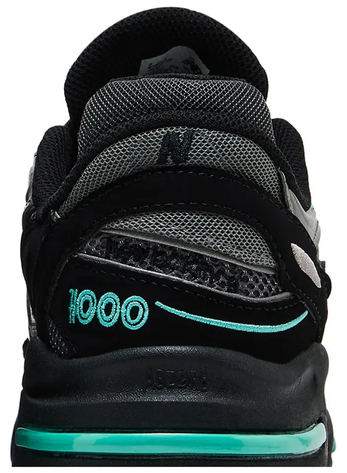 New Balance 1000 'Black Teal' JD Exclusive