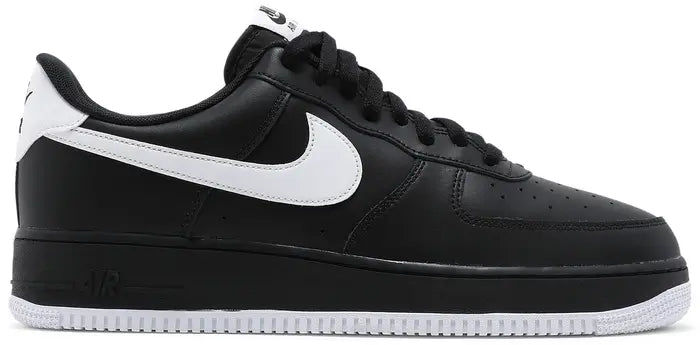 Nike Air Force 1 '07 'Black White Outsole'