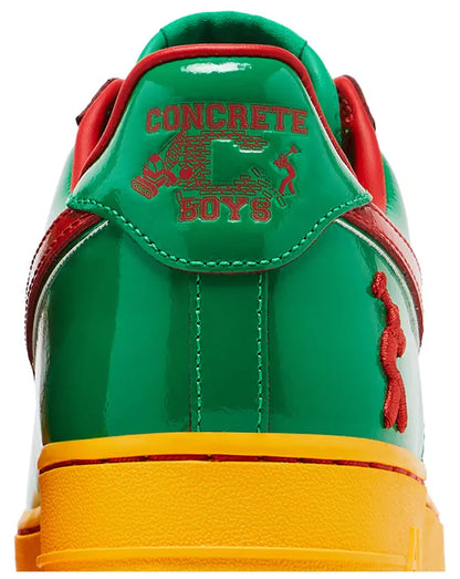 Lil Yachty x Nike Air Force 1 Low 'Concrete Boys - Lucky Green'