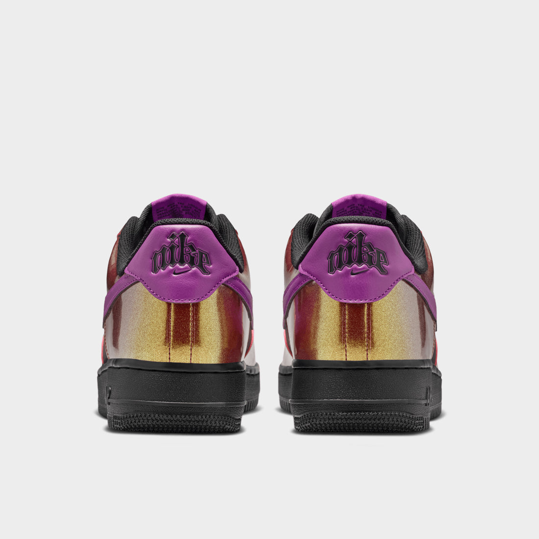 Nike Air Force 1 '07 LV8 'Gold Black Bold Berry'
