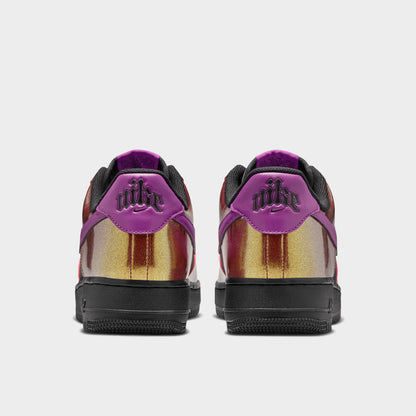Nike Air Force 1 '07 LV8 'Gold Black Bold Berry'