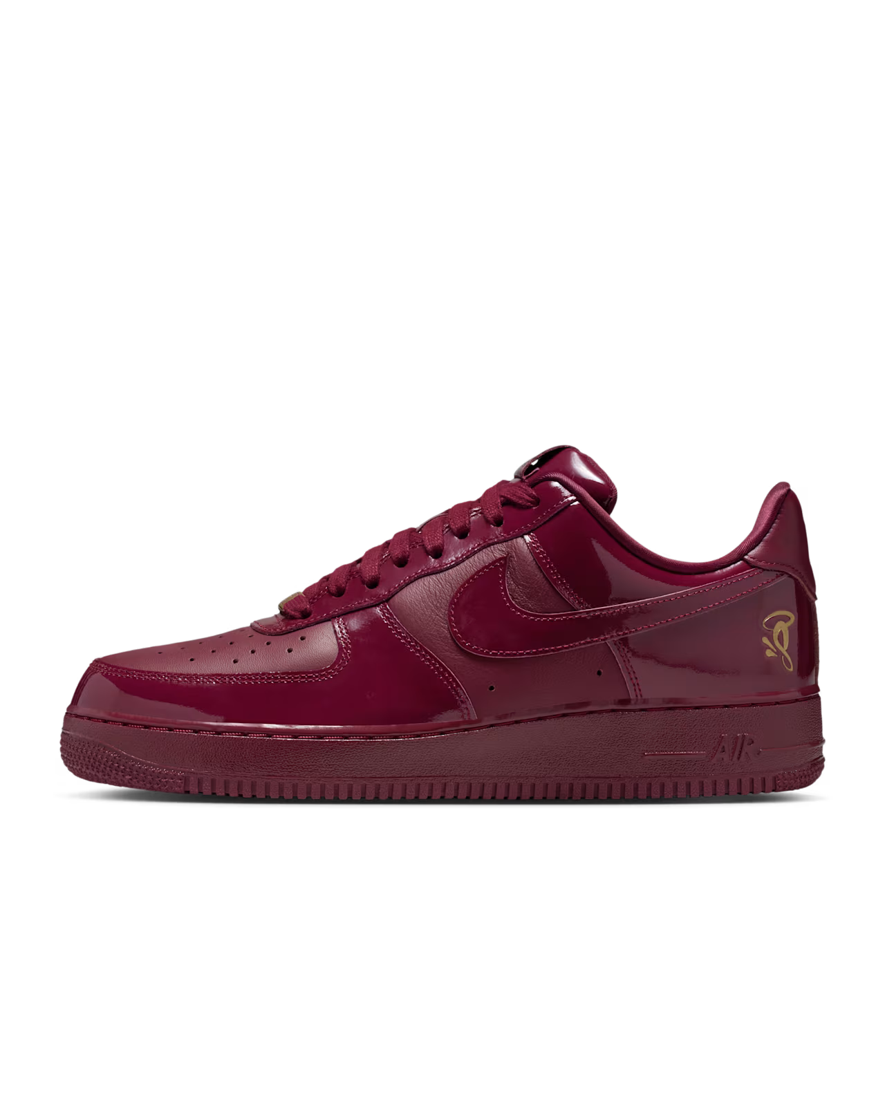 Air Force 1 '07 x Syna Dark Beetroot and Red Oxide