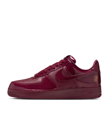 Air Force 1 '07 x Syna Dark Beetroot and Red Oxide