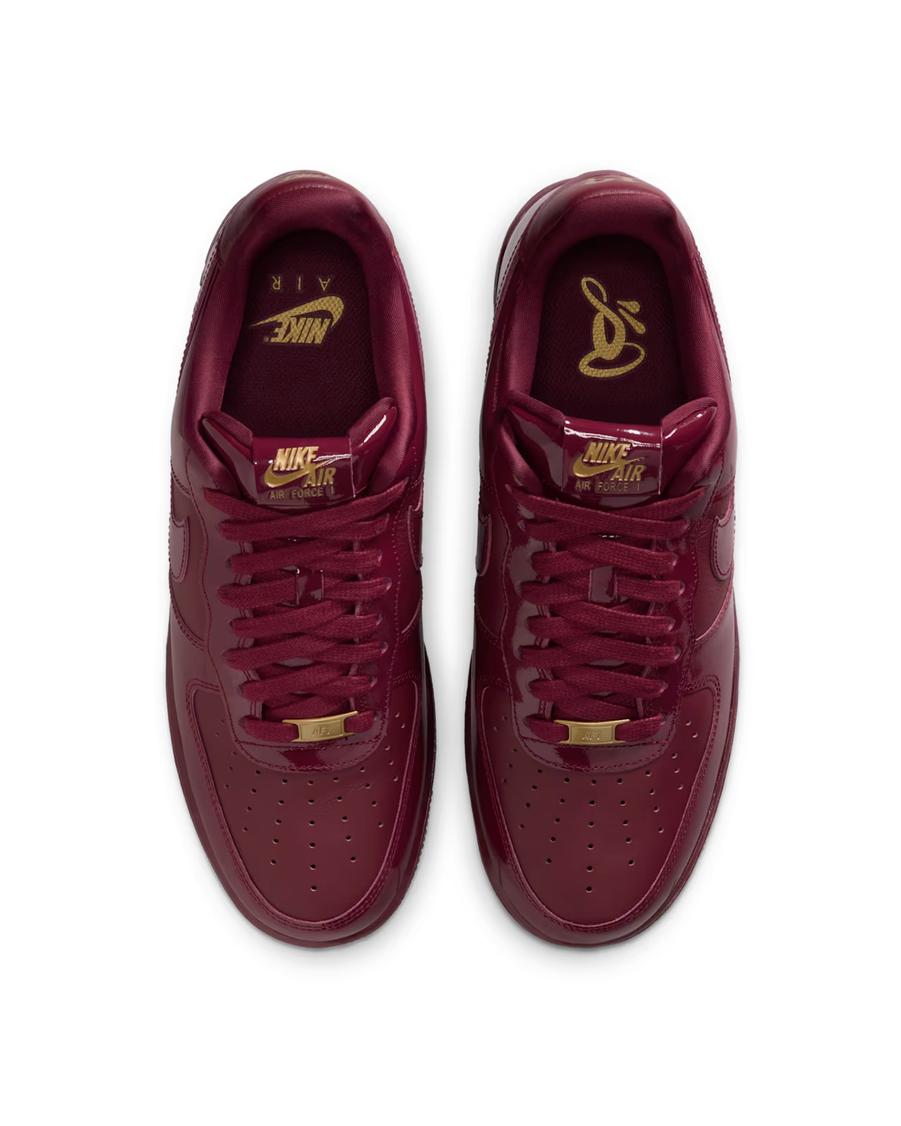 Air Force 1 '07 x Syna Dark Beetroot and Red Oxide