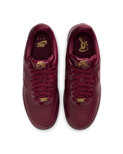 Air Force 1 '07 x Syna Dark Beetroot and Red Oxide