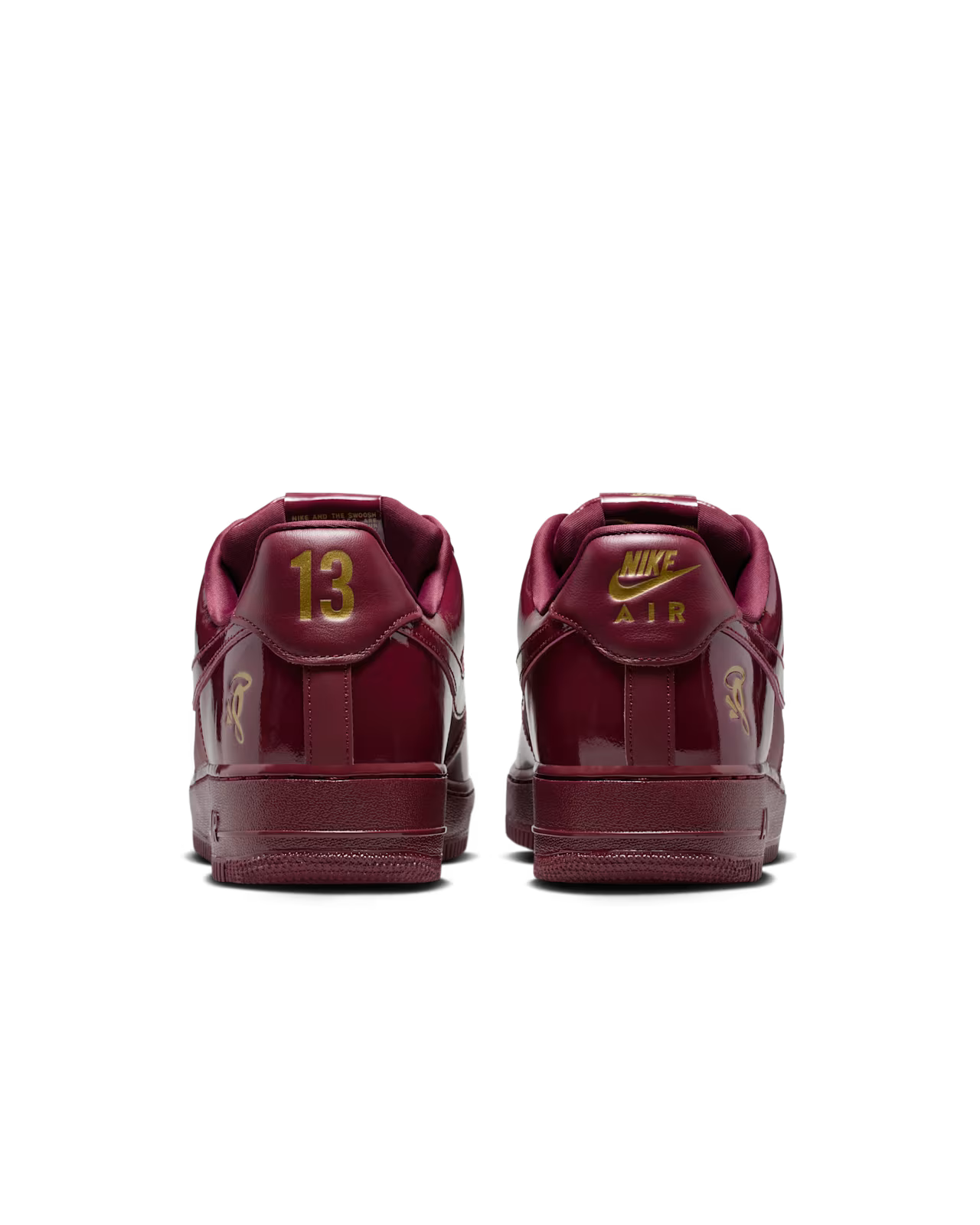 Air Force 1 '07 x Syna Dark Beetroot and Red Oxide