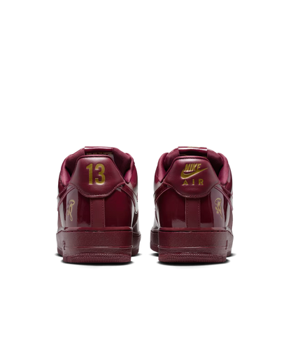 Air Force 1 '07 x Syna Dark Beetroot and Red Oxide