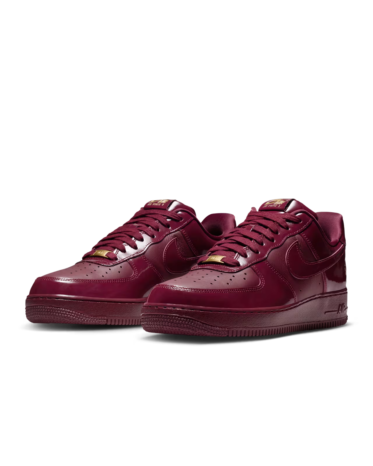 Air Force 1 '07 x Syna Dark Beetroot and Red Oxide