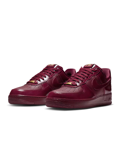 Air Force 1 '07 x Syna Dark Beetroot and Red Oxide