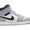 Air Jordan 1 Mid Light Smoke Grey Anthracite