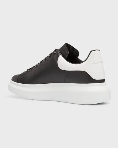 ALEXANDER MCQUEEN Black And White Men's Oversized Sneakers